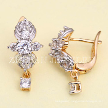wholesalers women earings fashion shiny brazilian gold jewelry
Need more information please contact us!
Rhodium plated jewelry is your good pick
